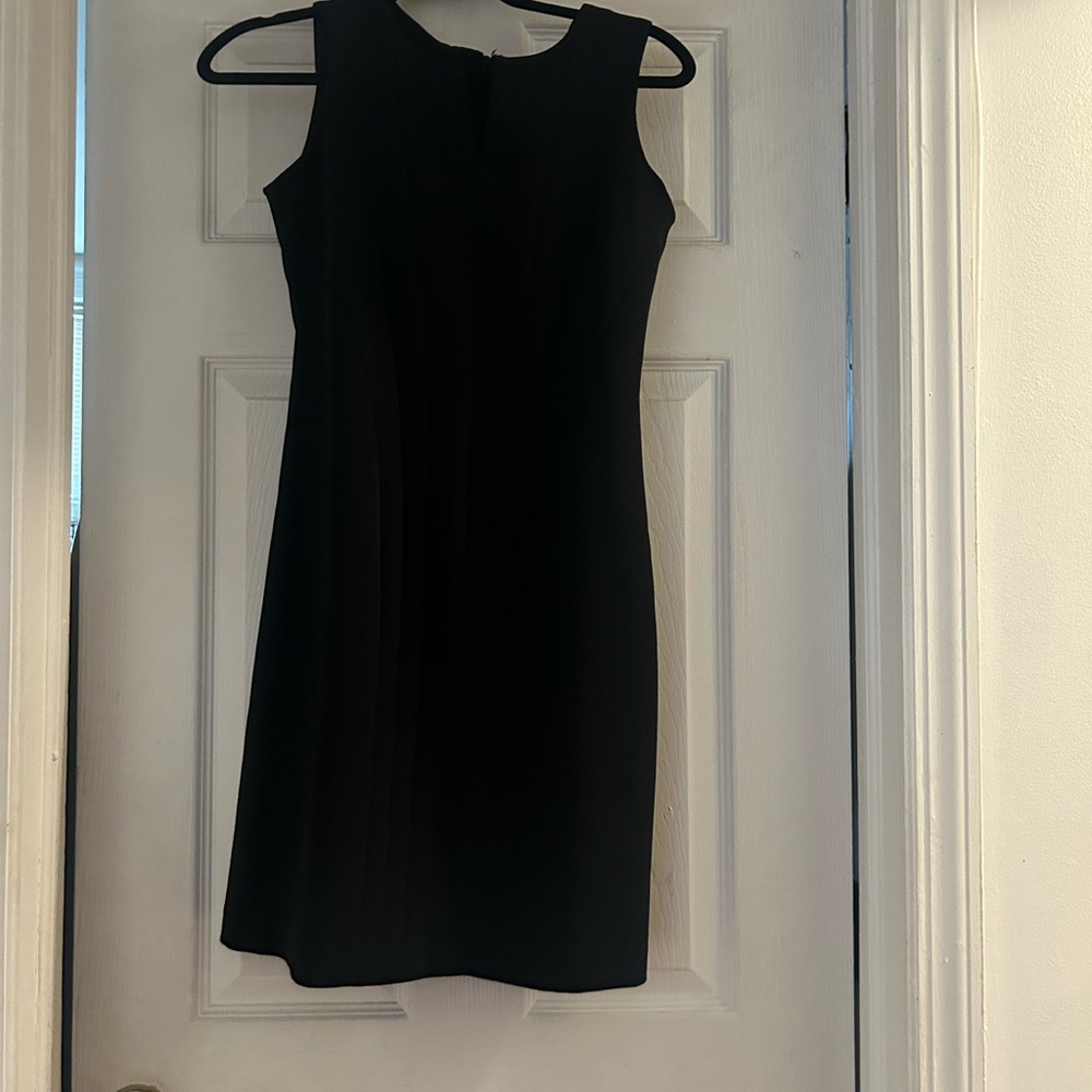 Elegant Black Sleeveless Dress